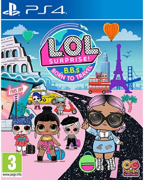 L.O.L. Surprise! B.B.s BORN TO TRAVEL (PS4) i gruppen HJEMMEELEKTRONIK / Spilkonsoller og tilbehør / Sony PlayStation 4 / Spil hos TP E-commerce Nordic AB (C96115)