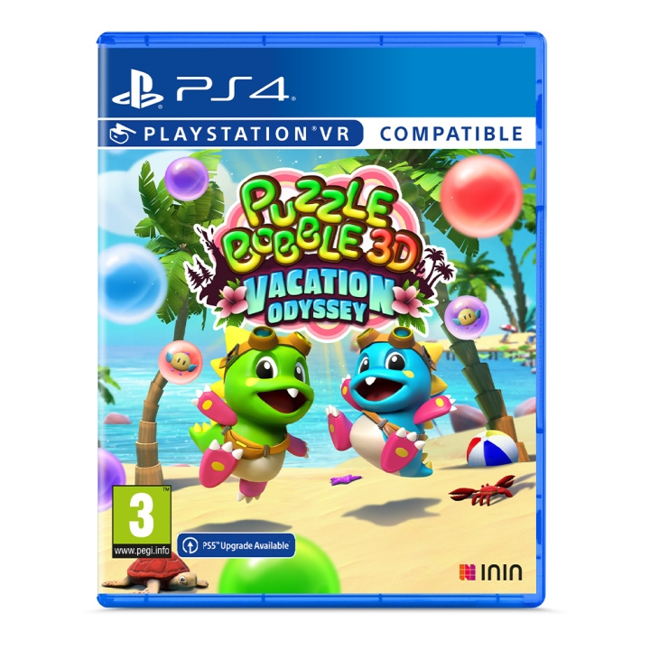 Puzzle Bobble 3D: Vacation Odyssey (PS4) i gruppen HJEMMEELEKTRONIK / Spilkonsoller og tilbehør / Sony PlayStation 4 / Spil hos TP E-commerce Nordic AB (C96116)