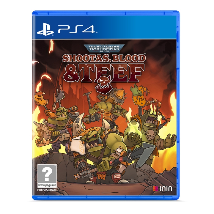 WARHAMMER 40,000: SHOOTAS, BLOOD & TEEF (PS4) i gruppen HJEMMEELEKTRONIK / Spilkonsoller og tilbehør / Sony PlayStation 4 / Spil hos TP E-commerce Nordic AB (C96117)