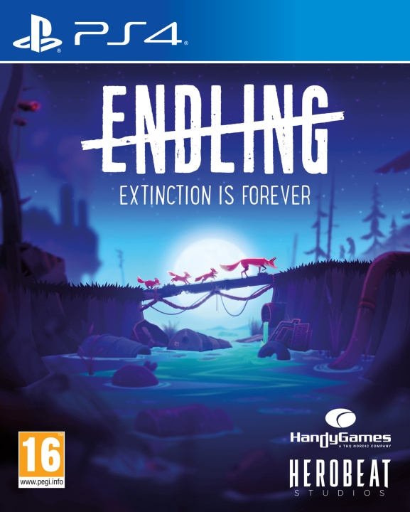 Endling - Extinction is Forever (PS4) i gruppen HJEMMEELEKTRONIK / Spilkonsoller og tilbehør / Sony PlayStation 4 / Spil hos TP E-commerce Nordic AB (C96118)