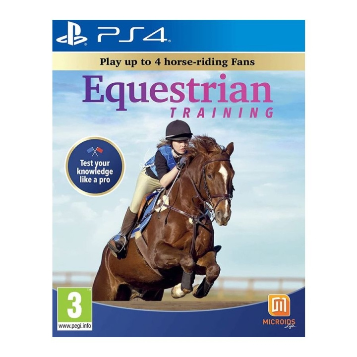 Equestrian Training (PS4) i gruppen HJEMMEELEKTRONIK / Spilkonsoller og tilbehør / Sony PlayStation 4 / Spil hos TP E-commerce Nordic AB (C96119)