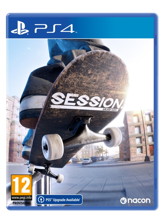 Session: Skate Sim (PS4) i gruppen HJEMMEELEKTRONIK / Spilkonsoller og tilbehør / Sony PlayStation 4 / Spil hos TP E-commerce Nordic AB (C96120)