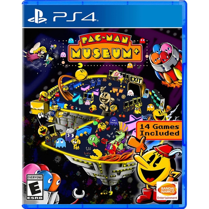 PAC-MAN Museum + (Import) (PS4) i gruppen HJEMMEELEKTRONIK / Spilkonsoller og tilbehør / Sony PlayStation 4 / Spil hos TP E-commerce Nordic AB (C96121)