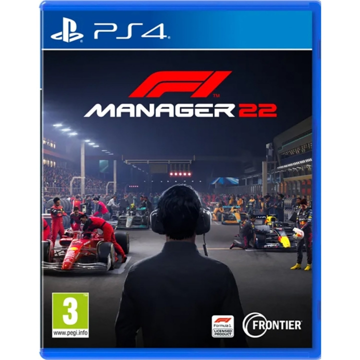 F1 Manager 2022 (PS4) i gruppen HJEMMEELEKTRONIK / Spilkonsoller og tilbehør / Sony PlayStation 4 / Spil hos TP E-commerce Nordic AB (C96122)