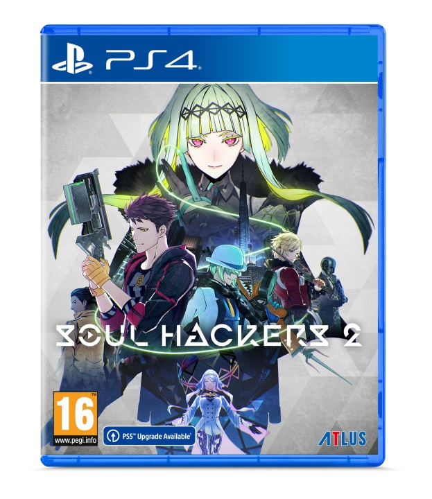 Soul Hackers 2 (Launch Edition) (PS4) i gruppen HJEMMEELEKTRONIK / Spilkonsoller og tilbehør / Sony PlayStation 4 / Spil hos TP E-commerce Nordic AB (C96124)