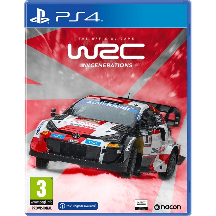 WRC Generations (PS4) i gruppen HJEMMEELEKTRONIK / Spilkonsoller og tilbehør / Sony PlayStation 4 / Spil hos TP E-commerce Nordic AB (C96125)