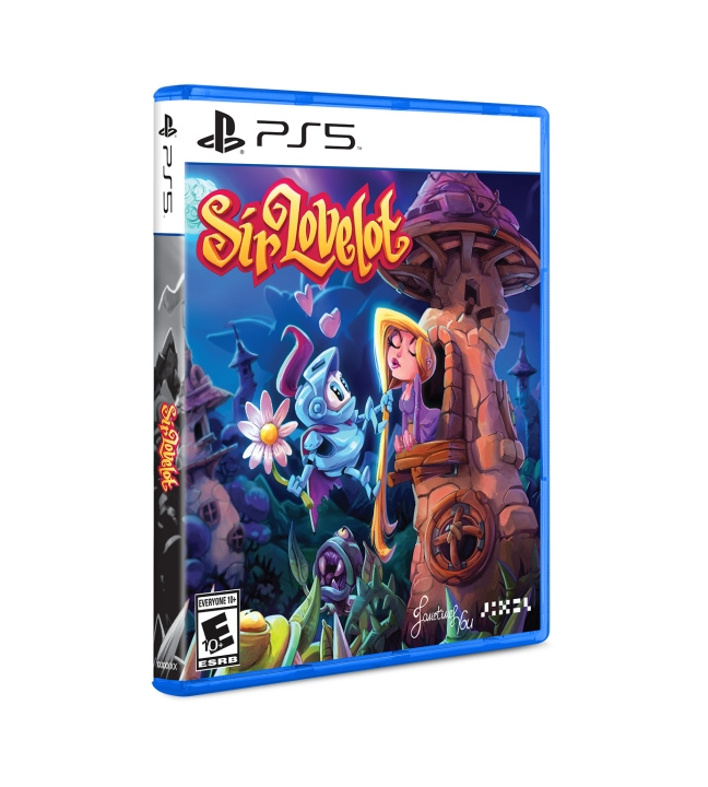 Sir Lovelot (#013) (Import) (PS5) i gruppen HJEMMEELEKTRONIK / Spilkonsoller og tilbehør / Sony PlayStation 5 / Spil hos TP E-commerce Nordic AB (C96126)