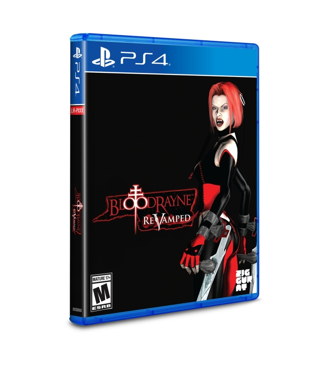 Bloodrayne: Revamped (#432) (Import) (PS4) i gruppen HJEMMEELEKTRONIK / Spilkonsoller og tilbehør / Sony PlayStation 4 / Spil hos TP E-commerce Nordic AB (C96127)