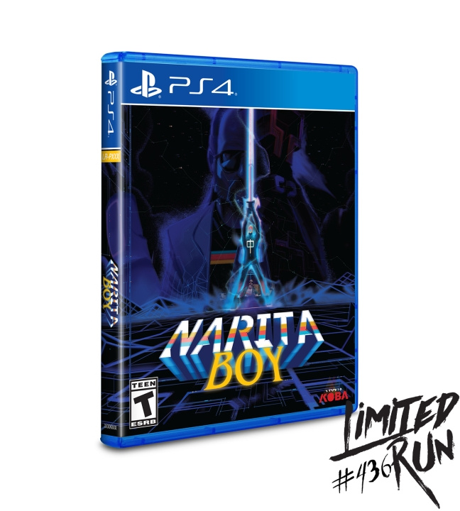 Narita Boy (#436) (Import) (PS4) i gruppen HJEMMEELEKTRONIK / Spilkonsoller og tilbehør / Sony PlayStation 4 / Spil hos TP E-commerce Nordic AB (C96128)