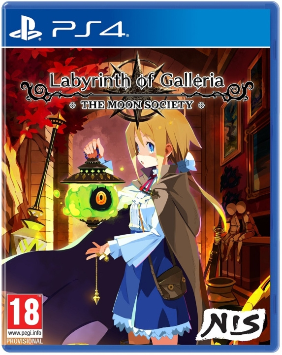 Labyrinth of Galleria: The Moon Society (PS4) i gruppen HJEMMEELEKTRONIK / Spilkonsoller og tilbehør / Sony PlayStation 4 / Spil hos TP E-commerce Nordic AB (C96129)