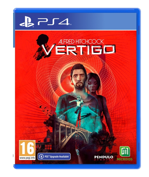 Alfred Hitchcock Vertigo (Limited) (PS4) i gruppen HJEMMEELEKTRONIK / Spilkonsoller og tilbehør / Sony PlayStation 4 / Spil hos TP E-commerce Nordic AB (C96131)