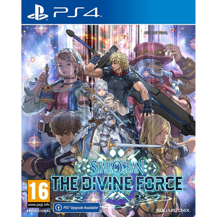 Star Ocean: The Divine Force (PS4) i gruppen HJEMMEELEKTRONIK / Spilkonsoller og tilbehør / Sony PlayStation 4 / Spil hos TP E-commerce Nordic AB (C96132)