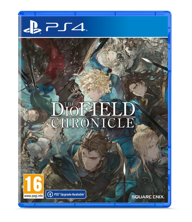 The DioField Chronicle (PS4) i gruppen HJEMMEELEKTRONIK / Spilkonsoller og tilbehør / Sony PlayStation 4 / Spil hos TP E-commerce Nordic AB (C96133)