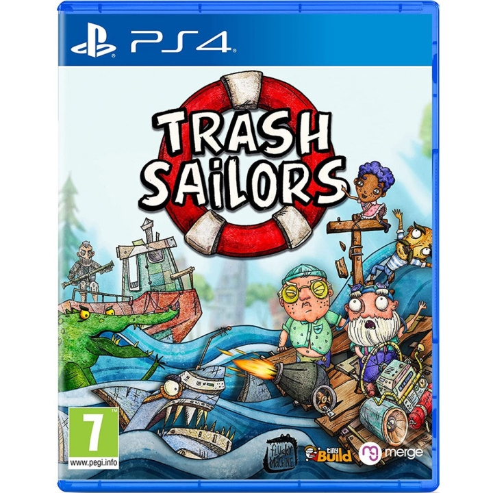 Trash Sailors (PS4) i gruppen HJEMMEELEKTRONIK / Spilkonsoller og tilbehør / Sony PlayStation 4 / Spil hos TP E-commerce Nordic AB (C96135)