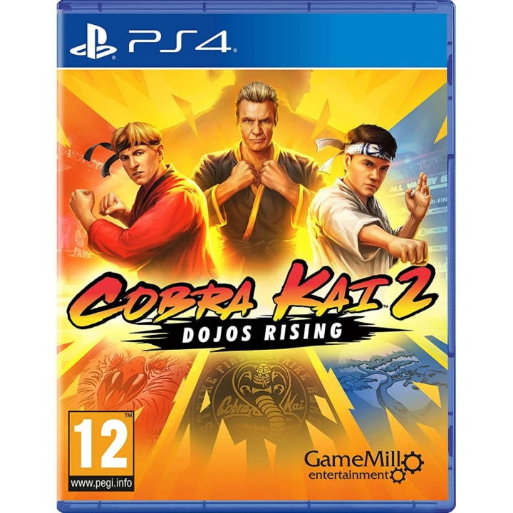 Cobra Kai 2: Dojos Rising (PS4) i gruppen HJEMMEELEKTRONIK / Spilkonsoller og tilbehør / Sony PlayStation 4 / Spil hos TP E-commerce Nordic AB (C96136)