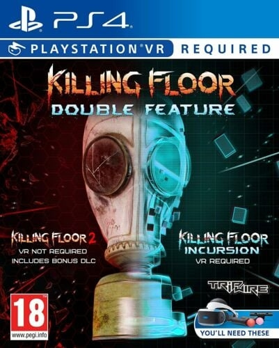 Killing Floor Double Feature (PSVR) (PS4) i gruppen HJEMMEELEKTRONIK / Spilkonsoller og tilbehør / Sony PlayStation 4 / Spil hos TP E-commerce Nordic AB (C96139)