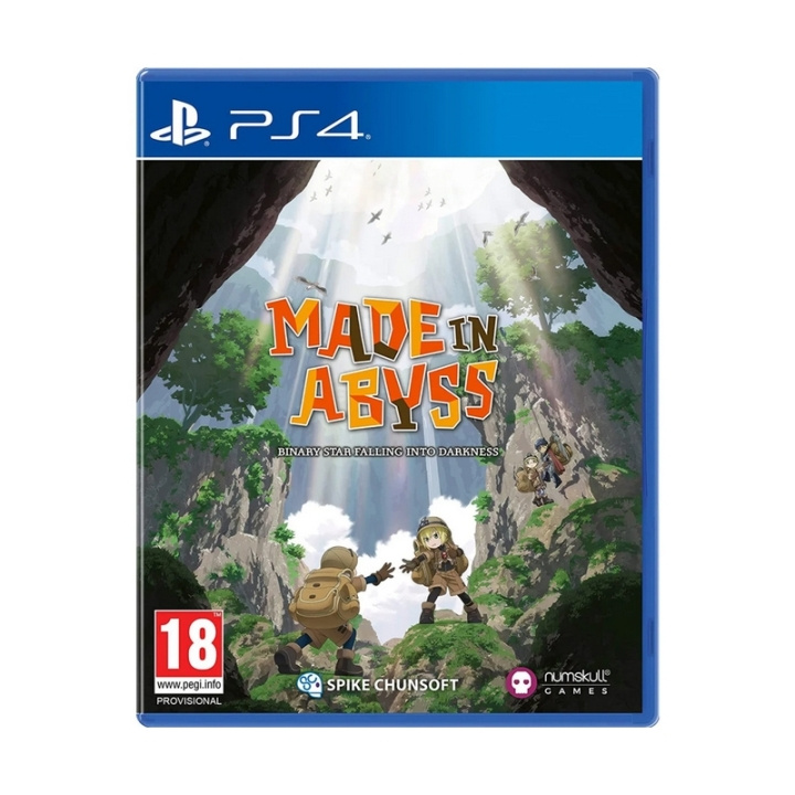 Made in Abyss: Binary Star Falling into Darkness (PS4) i gruppen HJEMMEELEKTRONIK / Spilkonsoller og tilbehør / Sony PlayStation 4 / Spil hos TP E-commerce Nordic AB (C96140)