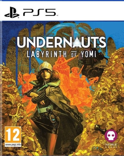 Undernauts: Labyrinth of Yomi (PS5) i gruppen HJEMMEELEKTRONIK / Spilkonsoller og tilbehør / Sony PlayStation 5 / Spil hos TP E-commerce Nordic AB (C96141)