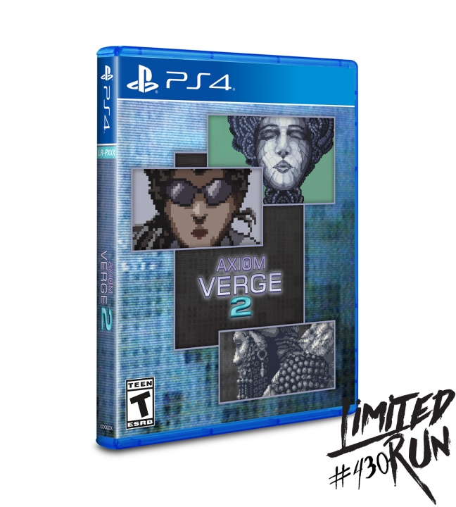 Axiom Verge 2 (Limited Run #123) (Import) (PS4) i gruppen HJEMMEELEKTRONIK / Spilkonsoller og tilbehør / Sony PlayStation 4 / Spil hos TP E-commerce Nordic AB (C96144)