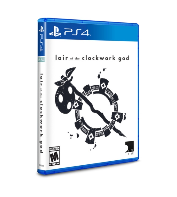 Lair of The Clockwork God (Limited Run #437) (Import) (PS4) i gruppen HJEMMEELEKTRONIK / Spilkonsoller og tilbehør / Sony PlayStation 4 / Spil hos TP E-commerce Nordic AB (C96145)