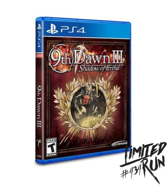 9th Dawn III - Shadow of Erthil (Limited Run #431) (Import) (PS4) i gruppen HJEMMEELEKTRONIK / Spilkonsoller og tilbehør / Sony PlayStation 4 / Spil hos TP E-commerce Nordic AB (C96146)