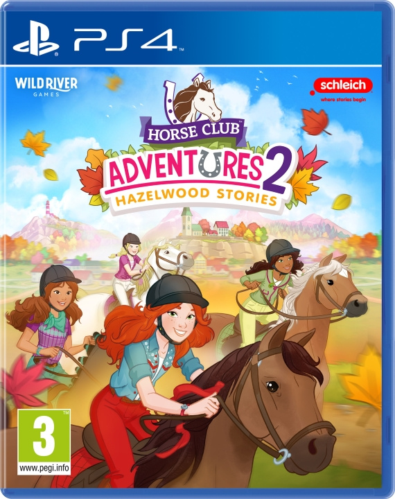 Horse club adventures 2 - Hazelwood stories (PS4) i gruppen HJEMMEELEKTRONIK / Spilkonsoller og tilbehør / Sony PlayStation 4 / Spil hos TP E-commerce Nordic AB (C96147)