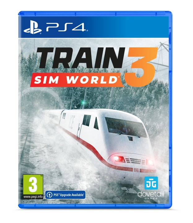 Train Sim World 3 (PS4) i gruppen HJEMMEELEKTRONIK / Spilkonsoller og tilbehør / Sony PlayStation 4 / Spil hos TP E-commerce Nordic AB (C96149)