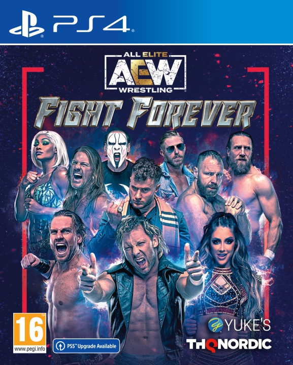 AEW: Fight Forever (PS4) i gruppen HJEMMEELEKTRONIK / Spilkonsoller og tilbehør / Sony PlayStation 4 / Spil hos TP E-commerce Nordic AB (C96150)