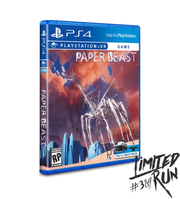 Paper Beast (#384) (Import) (PS4) i gruppen HJEMMEELEKTRONIK / Spilkonsoller og tilbehør / Sony PlayStation 4 / Spil hos TP E-commerce Nordic AB (C96154)