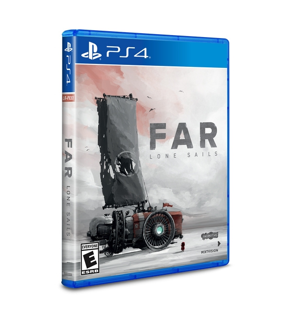 Far: Lone Sails (#421) ( Import) (PS4) i gruppen HJEMMEELEKTRONIK / Spilkonsoller og tilbehør / Sony PlayStation 4 / Spil hos TP E-commerce Nordic AB (C96155)