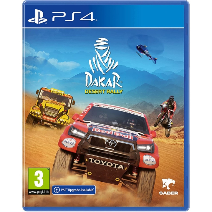 Dakar Desert Rally (PS4) i gruppen HJEMMEELEKTRONIK / Spilkonsoller og tilbehør / Sony PlayStation 4 / Spil hos TP E-commerce Nordic AB (C96157)