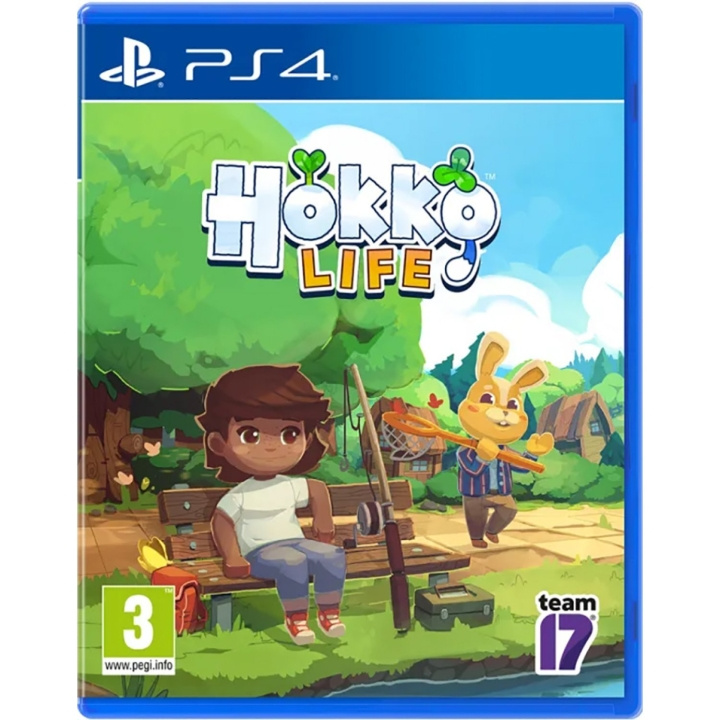 Hokko Life (PS4) i gruppen HJEMMEELEKTRONIK / Spilkonsoller og tilbehør / Sony PlayStation 4 / Spil hos TP E-commerce Nordic AB (C96158)