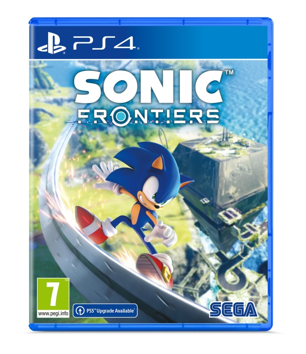 Sonic Frontiers (PS4) i gruppen HJEMMEELEKTRONIK / Spilkonsoller og tilbehør / Sony PlayStation 4 / Spil hos TP E-commerce Nordic AB (C96161)