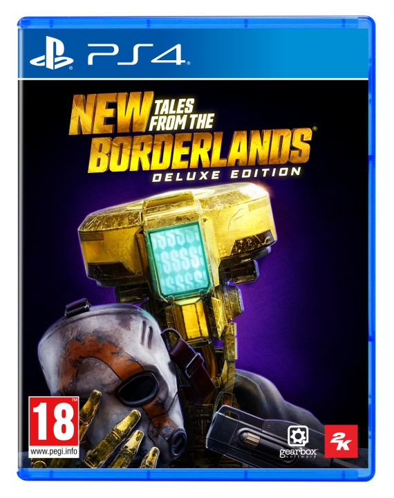 New Tales From The BORDERLANDS 2 (Deluxe Edition) (PS4) i gruppen HJEMMEELEKTRONIK / Spilkonsoller og tilbehør / Sony PlayStation 4 / Spil hos TP E-commerce Nordic AB (C96162)