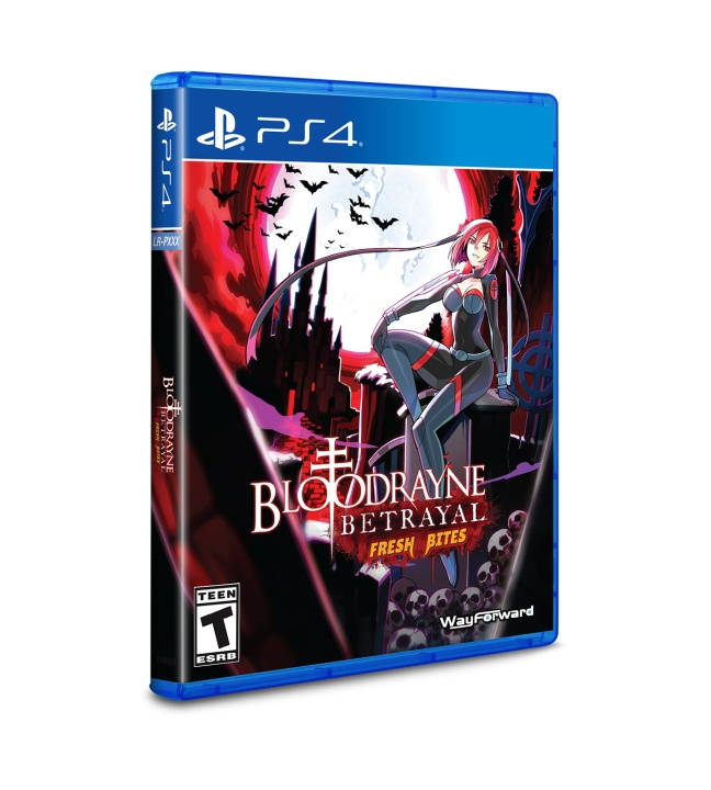 BloodRayne Betrayal: Fresh Bites (Limited Run) (Import) (PS4) i gruppen HJEMMEELEKTRONIK / Spilkonsoller og tilbehør / Sony PlayStation 4 / Spil hos TP E-commerce Nordic AB (C96163)