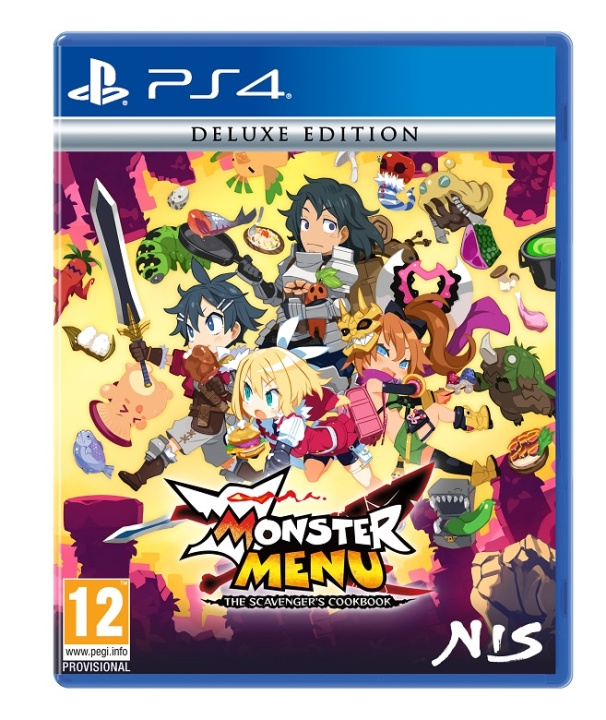 Monster Menu: The Scavenger\'s Cookbook (Deluxe Edition) (PS4) i gruppen HJEMMEELEKTRONIK / Spilkonsoller og tilbehør / Sony PlayStation 4 / Spil hos TP E-commerce Nordic AB (C96164)