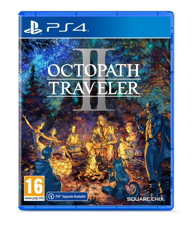 Octopath Traveler II (PS4) i gruppen HJEMMEELEKTRONIK / Spilkonsoller og tilbehør / Sony PlayStation 4 / Spil hos TP E-commerce Nordic AB (C96166)