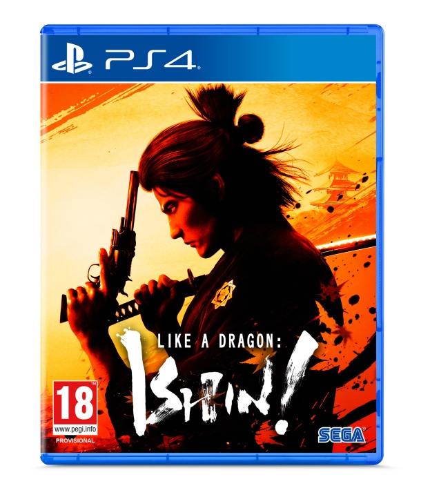 Like a Dragon: Ishin! (PS4) i gruppen HJEMMEELEKTRONIK / Spilkonsoller og tilbehør / Sony PlayStation 4 / Spil hos TP E-commerce Nordic AB (C96167)