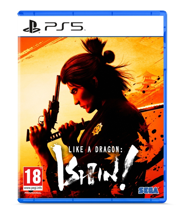 Like a Dragon: Ishin! (PS5) i gruppen HJEMMEELEKTRONIK / Spilkonsoller og tilbehør / Sony PlayStation 5 / Spil hos TP E-commerce Nordic AB (C96168)