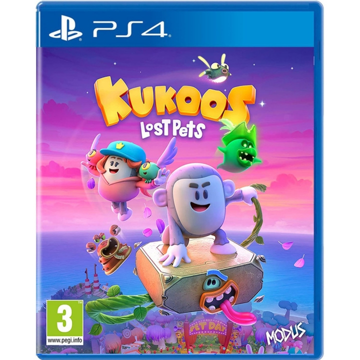 Kukoos - Lost Pets (PS4) i gruppen HJEMMEELEKTRONIK / Spilkonsoller og tilbehør / Sony PlayStation 4 / Spil hos TP E-commerce Nordic AB (C96169)