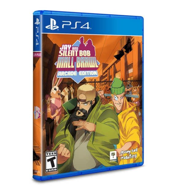 Jay and Silent Bob Mall Brawl Arcade Edition (Limited Run) (Import) (PS4) i gruppen HJEMMEELEKTRONIK / Spilkonsoller og tilbehør / Sony PlayStation 4 / Spil hos TP E-commerce Nordic AB (C96171)