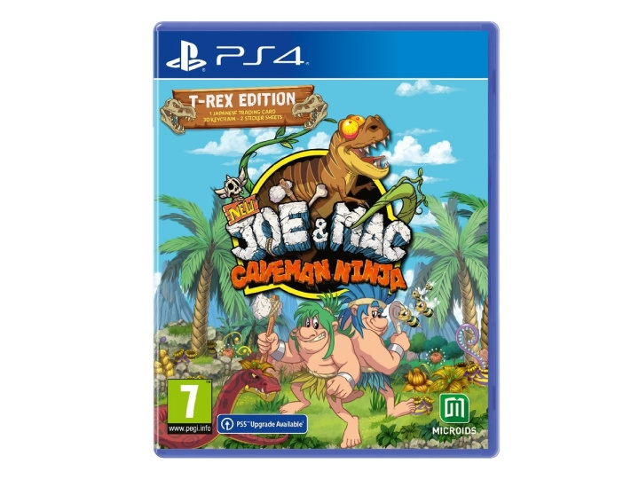 New Joe & Mac: Caveman Ninja (Limited Edition) (PS4) i gruppen HJEMMEELEKTRONIK / Spilkonsoller og tilbehør / Sony PlayStation 4 / Spil hos TP E-commerce Nordic AB (C96172)