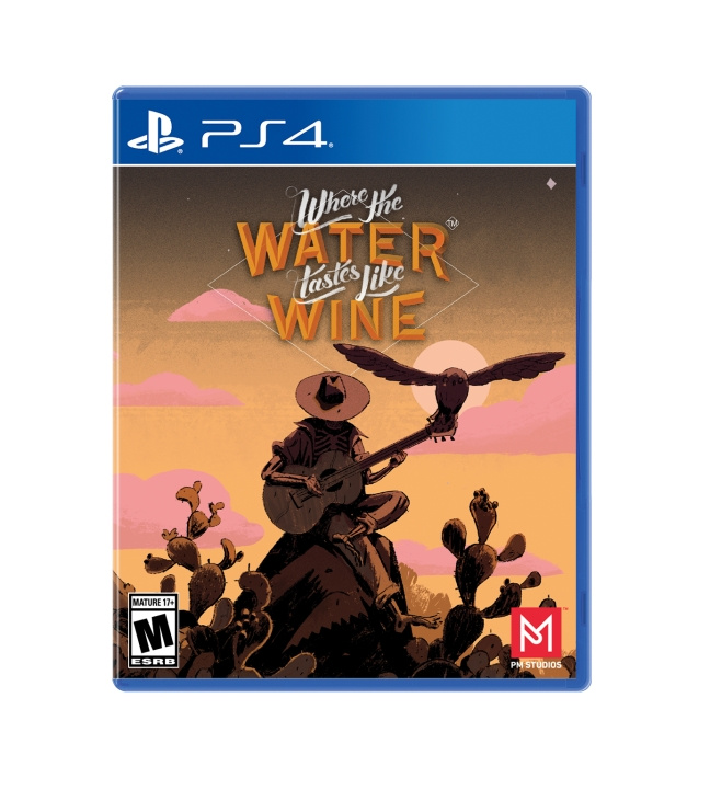 Where The Water Tastes Like Wine (Limited Run) (Import) (PS4) i gruppen HJEMMEELEKTRONIK / Spilkonsoller og tilbehør / Sony PlayStation 4 / Spil hos TP E-commerce Nordic AB (C96174)