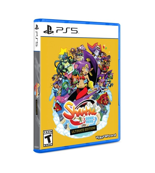 Shantae: Half-Genie Hero - Ultimate Edition (Limited Run) (Import) (PS5) i gruppen HJEMMEELEKTRONIK / Spilkonsoller og tilbehør / Sony PlayStation 5 / Spil hos TP E-commerce Nordic AB (C96175)