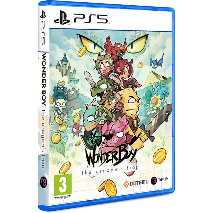 Wonder Boy: The Dragon\'s Trap (PS5) i gruppen HJEMMEELEKTRONIK / Spilkonsoller og tilbehør / Sony PlayStation 5 / Spil hos TP E-commerce Nordic AB (C96177)