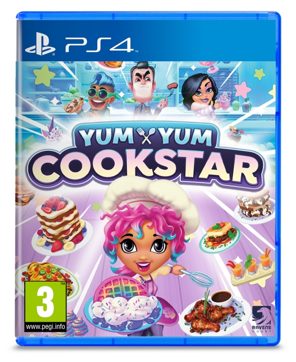 Yum Yum Cookstar (PS4) i gruppen HJEMMEELEKTRONIK / Spilkonsoller og tilbehør / Sony PlayStation 4 / Spil hos TP E-commerce Nordic AB (C96179)