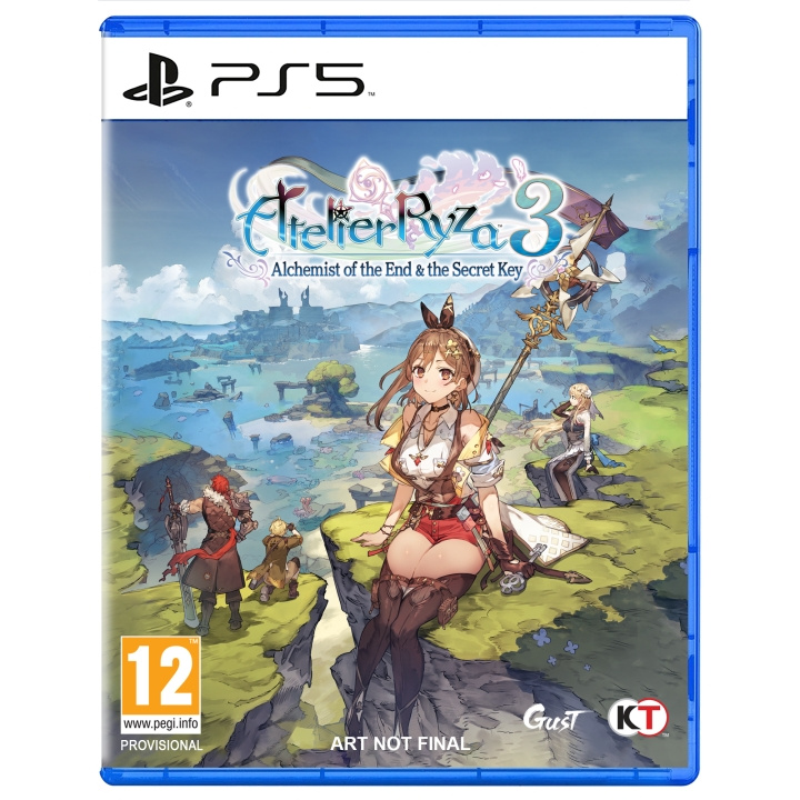 Atelier Ryza 3: Alchemist of the End & the Secret Key (PS5) i gruppen HJEMMEELEKTRONIK / Spilkonsoller og tilbehør / Sony PlayStation 5 / Spil hos TP E-commerce Nordic AB (C96180)