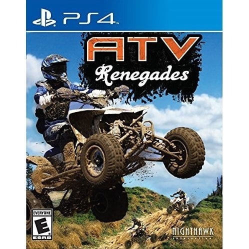 ATV Renegades ( Import ) (PS4) i gruppen HJEMMEELEKTRONIK / Spilkonsoller og tilbehør / Sony PlayStation 4 / Spil hos TP E-commerce Nordic AB (C96181)