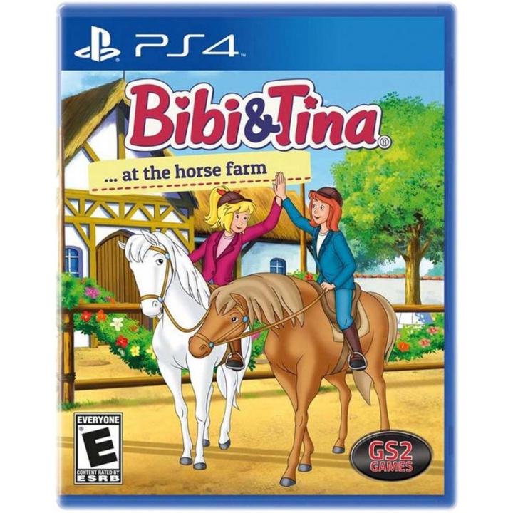 Bibi & Tina at the Horse Farm ( Import ) (PS4) i gruppen HJEMMEELEKTRONIK / Spilkonsoller og tilbehør / Sony PlayStation 4 / Spil hos TP E-commerce Nordic AB (C96182)