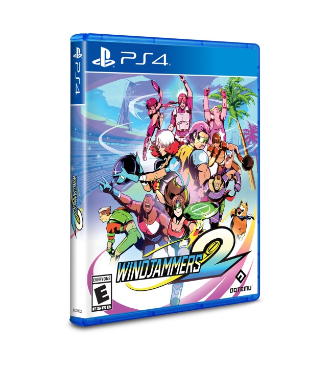 WindJammers 2 (Import) (PS4) i gruppen HJEMMEELEKTRONIK / Spilkonsoller og tilbehør / Sony PlayStation 4 / Spil hos TP E-commerce Nordic AB (C96183)